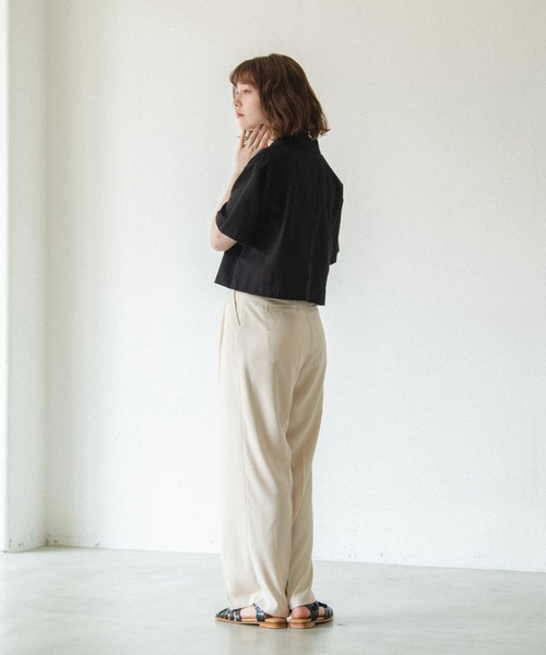 【RENOL】tuck slacks ［sサイズ］ RENOL】tuck slacks | OUR BRAND,RENOL | PRESSING WEB SHOP