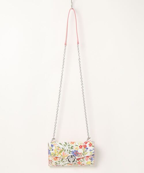 ターンロック フォン ケース チェーン付き womens