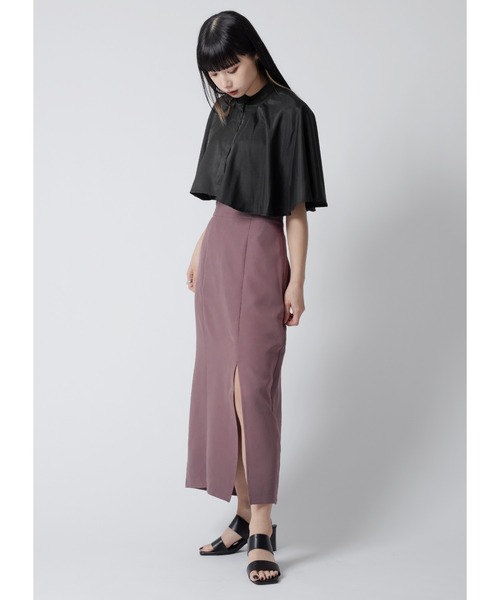 Adoon plain（アドーンプレーン）の「ケープブラウス / 半袖（シャツ/ブラウス・レディース・ホワイト/ブラック・FREE）」の16枚目の写真