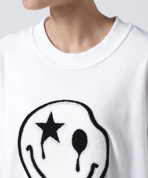 ONE MADE（ワンメイド）の「ONE MADE(ワンメイド) サガラシシュウメルトニコTシャツ/ホワイト（Tシャツ/カットソー・レディース・ホワイト・FREE）」の14枚目の写真