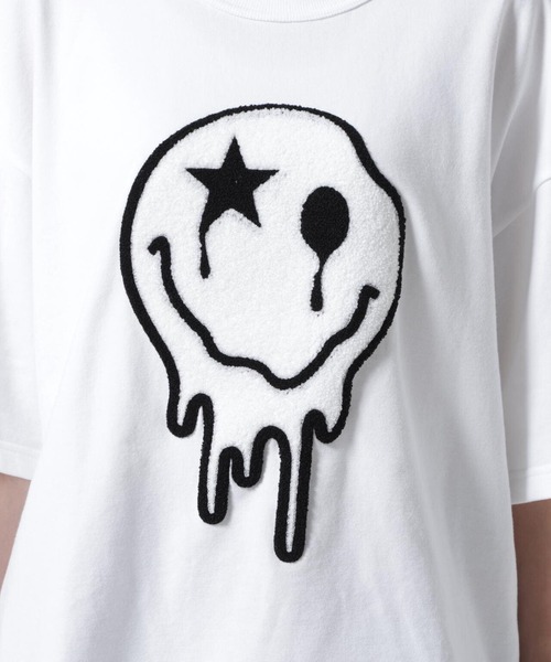 ONE MADE（ワンメイド）の「ONE MADE(ワンメイド) サガラシシュウメルトニコTシャツ/ホワイト（Tシャツ/カットソー・レディース・ホワイト・FREE）」の13枚目の写真