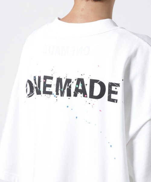 ONE MADE（ワンメイド）の「ONE MADE(ワンメイド) サガラシシュウメルトニコTシャツ/ホワイト（Tシャツ/カットソー・レディース・ホワイト・FREE）」の11枚目の写真