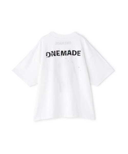 ONE MADE（ワンメイド）の「ONE MADE(ワンメイド) サガラシシュウメルトニコTシャツ/ホワイト（Tシャツ/カットソー・レディース・ホワイト・FREE）」の9枚目の写真