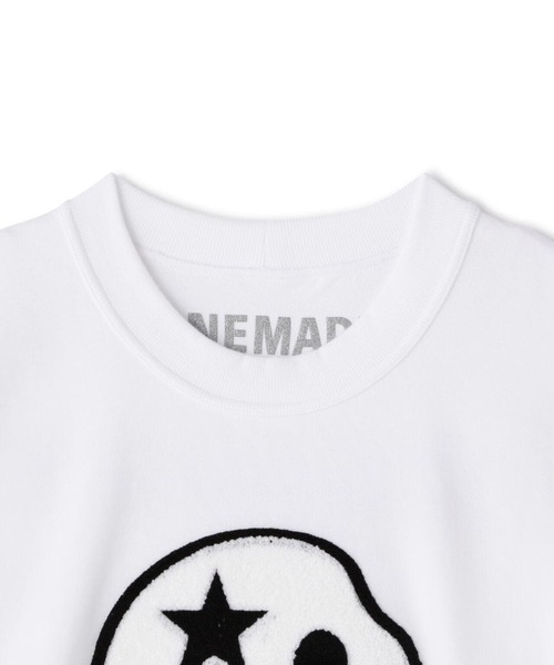 ONE MADE（ワンメイド）の「ONE MADE(ワンメイド) サガラシシュウメルトニコTシャツ/ホワイト（Tシャツ/カットソー・レディース・ホワイト・FREE）」の8枚目の写真