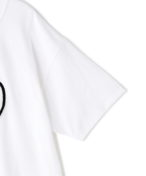 ONE MADE（ワンメイド）の「ONE MADE(ワンメイド) サガラシシュウメルトニコTシャツ/ホワイト（Tシャツ/カットソー・レディース・ホワイト・FREE）」の7枚目の写真