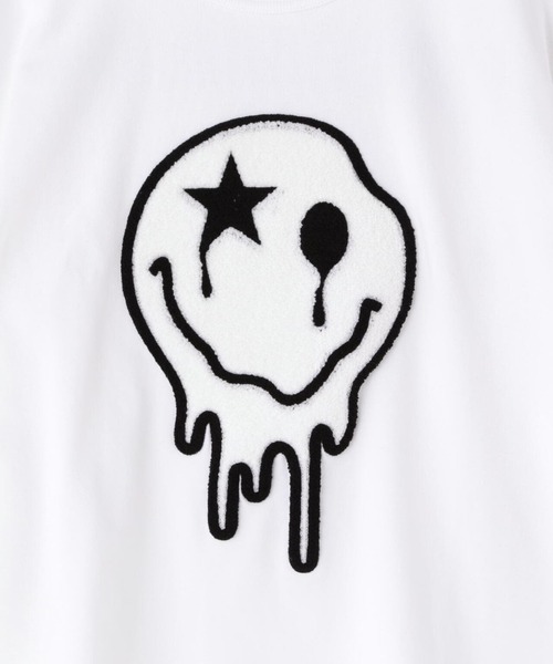 ONE MADE（ワンメイド）の「ONE MADE(ワンメイド) サガラシシュウメルトニコTシャツ/ホワイト（Tシャツ/カットソー・レディース・ホワイト・FREE）」の6枚目の写真