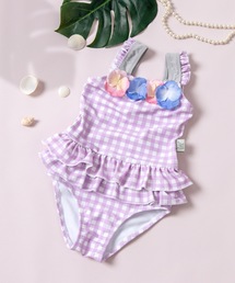 panpantutu（パンパンチュチュ）の「ワンピース水着（水着・キッズ）」