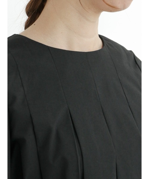 Te chichi（テチチ）の「タックフレアスリーブブラウス（シャツ/ブラウス・レディース・オフホワイト/ブルー/ブラック・ﾌﾘ-）」の13枚目の写真