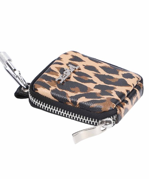 X-girl(エックスガール)の「MULTI MINI CASE(ポーチ・レディース・ホワイト/ブラック/ベージュ・ONE SIZE)」の8枚目の写真