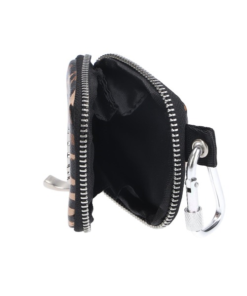 X-girl(エックスガール)の「MULTI MINI CASE(ポーチ・レディース・ホワイト/ブラック/ベージュ・ONE SIZE)」の6枚目の写真