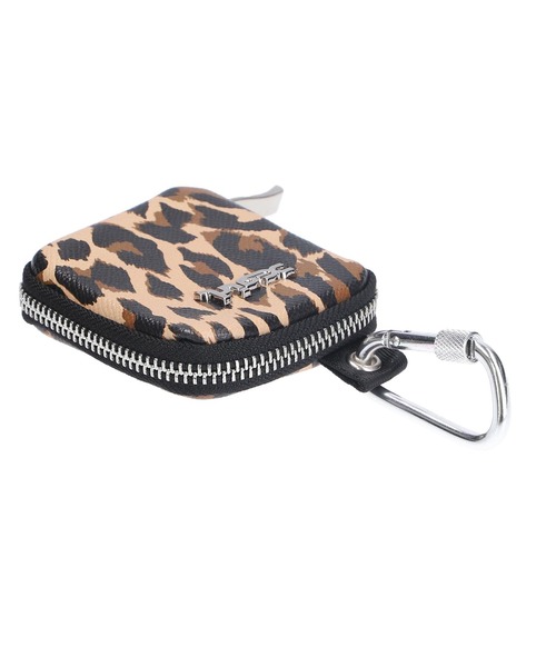 X-girl(エックスガール)の「MULTI MINI CASE(ポーチ・レディース・ホワイト/ブラック/ベージュ・ONE SIZE)」の7枚目の写真