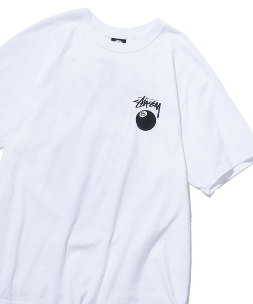 STUSSY（ステューシー）の「STUSSY/ステューシー 8 BALL TEE 半袖Tシャツ（Tシャツ/カットソー・メンズ・ホワイト・L/XL）」の13枚目の写真