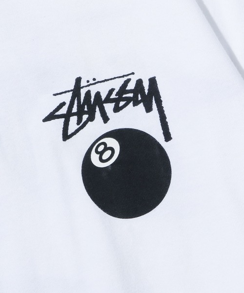STUSSY（ステューシー）の「STUSSY/ステューシー 8 BALL TEE