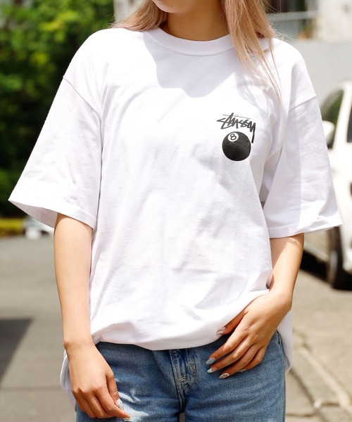 STUSSY（ステューシー）の「STUSSY/ステューシー 8 BALL TEE 半袖Tシャツ（Tシャツ/カットソー・メンズ・ホワイト・L/XL）」の21枚目の写真