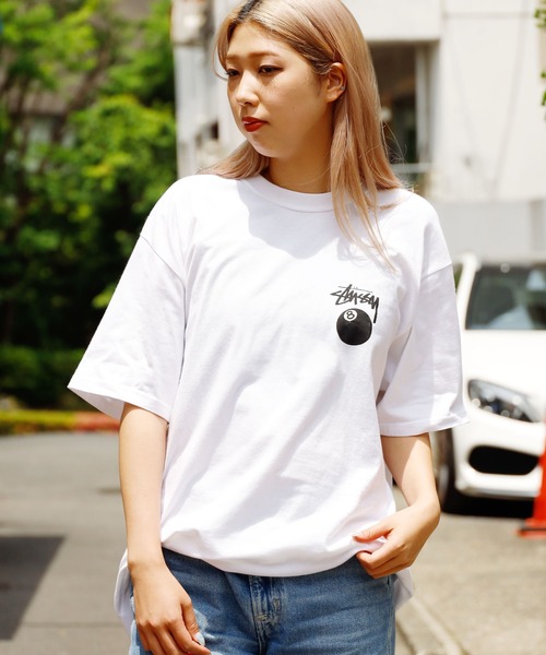 STUSSY（ステューシー）の「STUSSY/ステューシー 8 BALL TEE 半袖Tシャツ（Tシャツ/カットソー・メンズ・ホワイト・L/XL）」の20枚目の写真