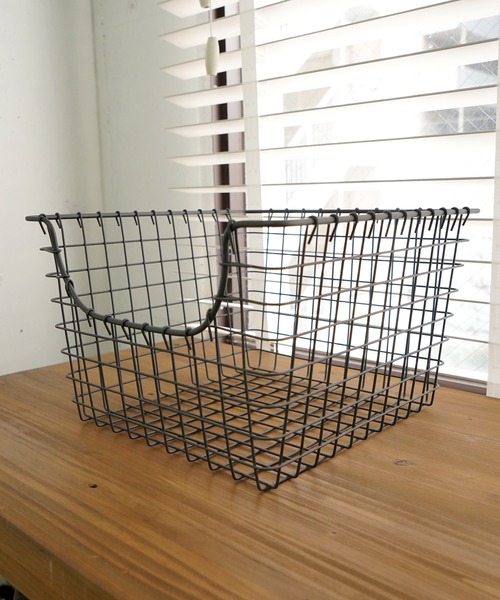 Scoop Small Basket ワイヤーラック ワイヤーバスケット メタルラック
