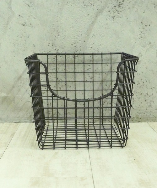 Scoop Small Basket ワイヤーラック ワイヤーバスケット メタルラック