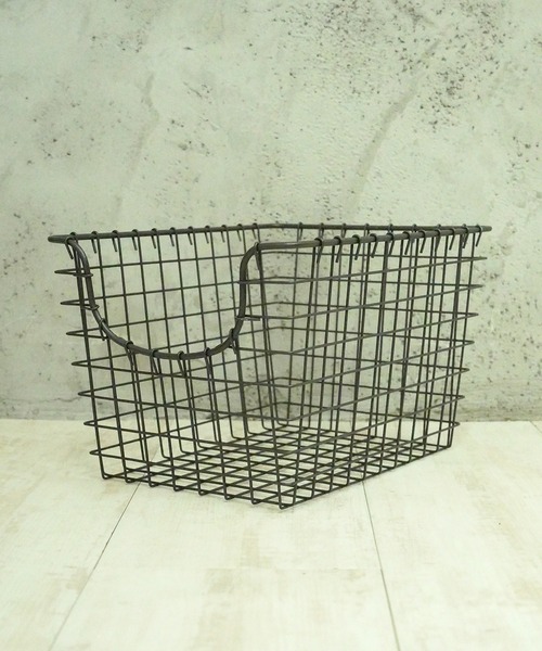 Scoop Small Basket ワイヤーラック ワイヤーバスケット メタルラック