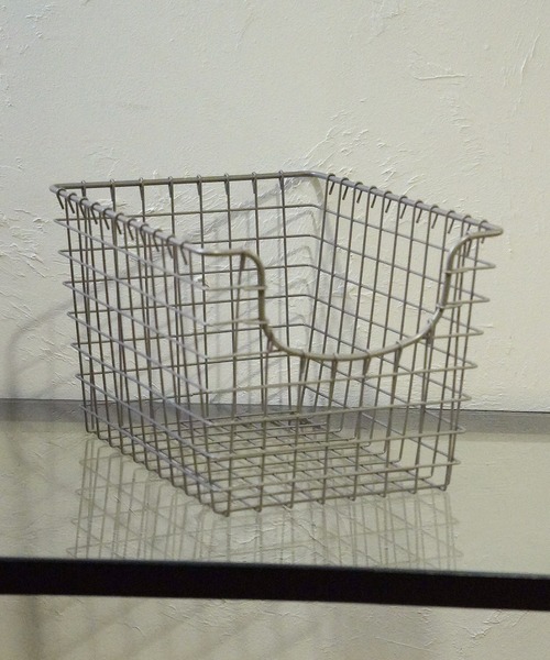 Scoop Small Basket ワイヤーラック ワイヤーバスケット メタルラック