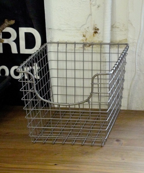 KASPAR WIRE WORKS ヴィンテージ メタルバスケット 3個セット KASPAR WIRE WORKS ヴィンテージ メタルバスケット 3個セット