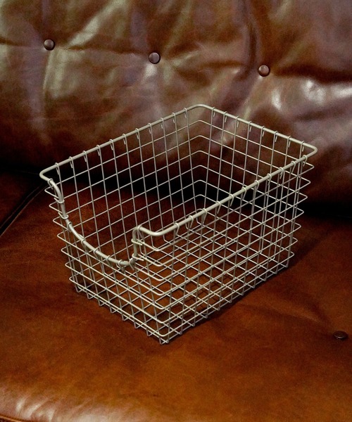 Scoop Small Basket ワイヤーラック ワイヤーバスケット メタルラック