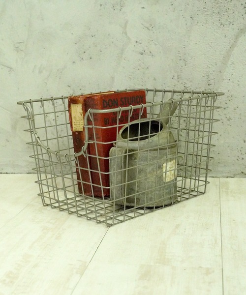 Scoop Small Basket ワイヤーラック ワイヤーバスケット メタルラック
