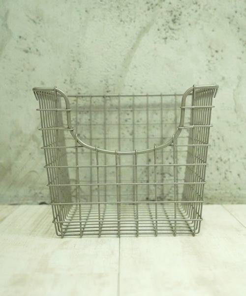 Scoop Small Basket ワイヤーラック ワイヤーバスケット メタルラック