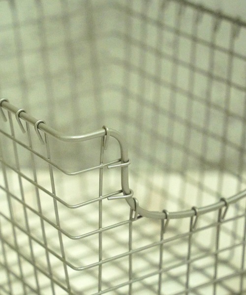 Scoop Small Basket ワイヤーラック ワイヤーバスケット メタルラック