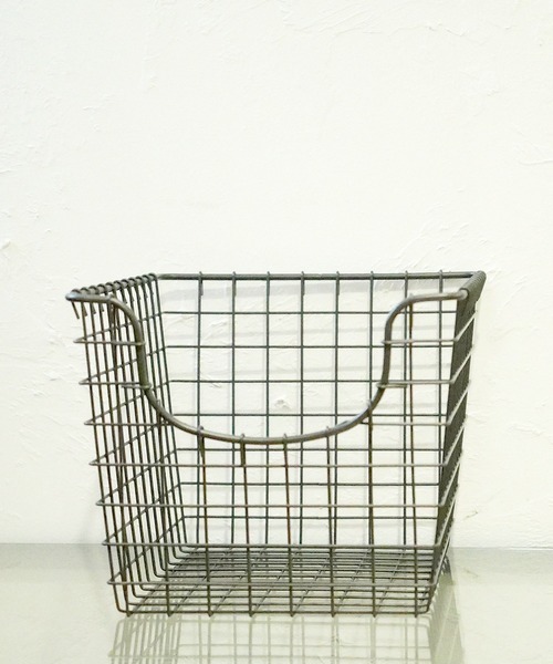 Scoop Small Basket ワイヤーラック ワイヤーバスケット メタルラック