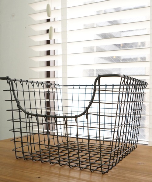 KASPAR WIRE WORKS ヴィンテージ メタルバスケット 3個セット KASPAR WIRE WORKS ヴィンテージ メタルバスケット 3個セット