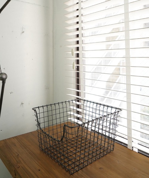 Scoop Small Basket ワイヤーラック ワイヤーバスケット メタルラック
