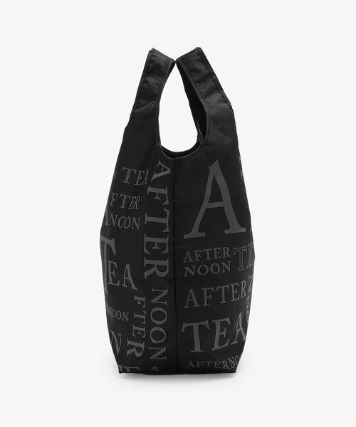 Afternoon Tea（アフタヌーンティー）の「ロゴラップバッグ（エコバッグ/サブバッグ・レディース・ブラック・ONE SIZE）」の7枚目の写真