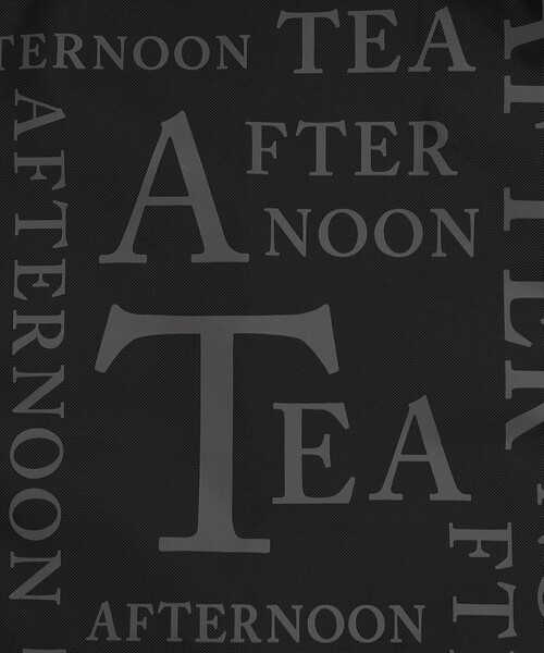 Afternoon Tea（アフタヌーンティー）の「ロゴラップバッグ（エコバッグ/サブバッグ・レディース・ブラック・ONE SIZE）」の5枚目の写真