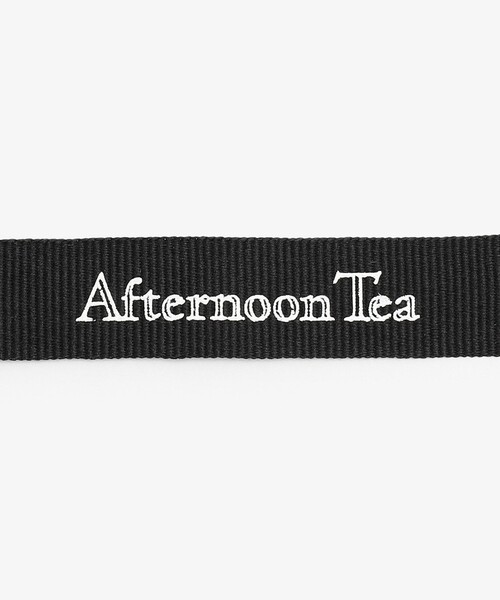 Afternoon Tea（アフタヌーンティー）の「ロゴラップバッグ（エコバッグ/サブバッグ・レディース・ブラック・ONE SIZE）」の4枚目の写真