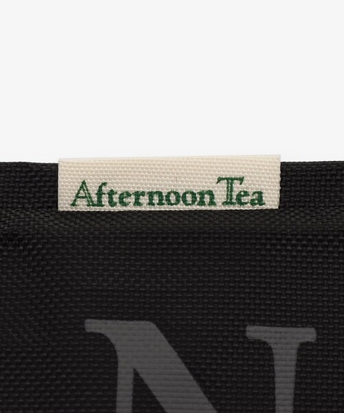 Afternoon Tea（アフタヌーンティー）の「ロゴラップバッグ（エコバッグ/サブバッグ・レディース・ブラック・ONE SIZE）」の3枚目の写真
