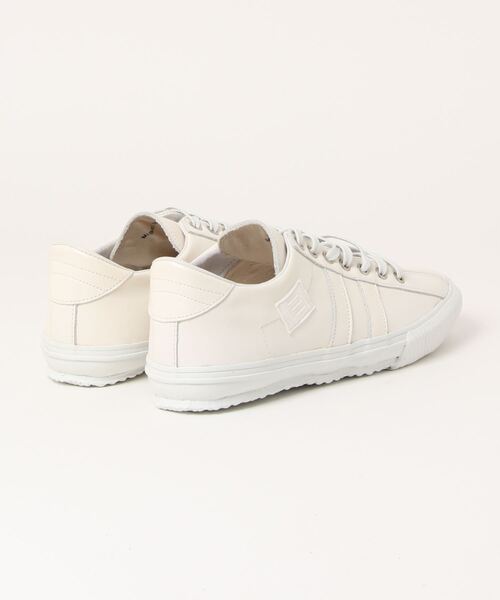 maccheronian（マカロニアン）の「【MACCHERONIAN マカロニアン】ローカットレザースニーカー 2215sana タナカユニバーサル（スニーカー・メンズ・ホワイト・42/43/41）」の2枚目の写真