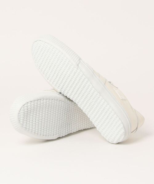 maccheronian（マカロニアン）の「【MACCHERONIAN マカロニアン】ローカットレザースニーカー 2215sana タナカユニバーサル（スニーカー・メンズ・ホワイト・42/43/41）」の3枚目の写真