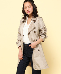 LIMITLESS LUXURY | フレアートレンチ(トレンチコート)