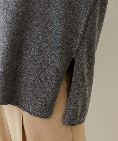 GALLARDAGALANTE（ガリャルダガランテ）の「ヴァルーズセットニット（ニット/セーター・レディース・アイボリー/チャコールグレー/モカ/レッド・FREE）」の6枚目の写真