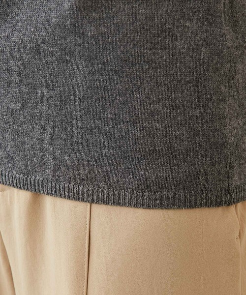 GALLARDAGALANTE（ガリャルダガランテ）の「ヴァルーズセットニット（ニット/セーター・レディース・アイボリー/チャコールグレー/モカ/レッド・FREE）」の12枚目の写真