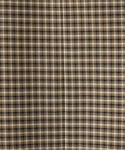 CITEN(シテン)の「<CITEN>ミニチェック ハイウエスト マーメイド スカート(スカート・レディース・ダークブラウン/イエロー・FREE)」の21枚目の写真