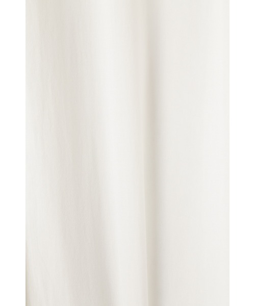 human woman（ヒューマンウーマン）の「シアーロングシャツ（シャツ/ブラウス・レディース・ホワイト/ベージュ/ネイビー・MEDIUM）」の5枚目の写真