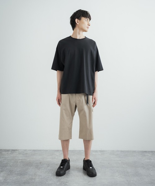 KRIFF MAYER(クリフメイヤー)の「KRIFF MAYER クリフメイヤー 接触冷感 コットンリネンクライミングイージークロップドパンツ(その他パンツ・メンズ・ブラック/ベージュ/オリーブ/ブルー・M/L/XL)」の22枚目の写真