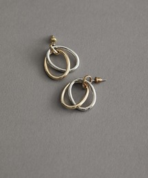 メタルコンビメッキピアス