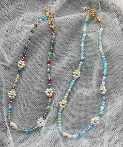 LAC-VERT（ラック・ヴェール）の「フラワービーズネックレス（ネックレス・レディース・その他1/その他2/その他6/その他3/その他5/その他4/その他7/その他8/その他9・FREE）」の15枚目の写真