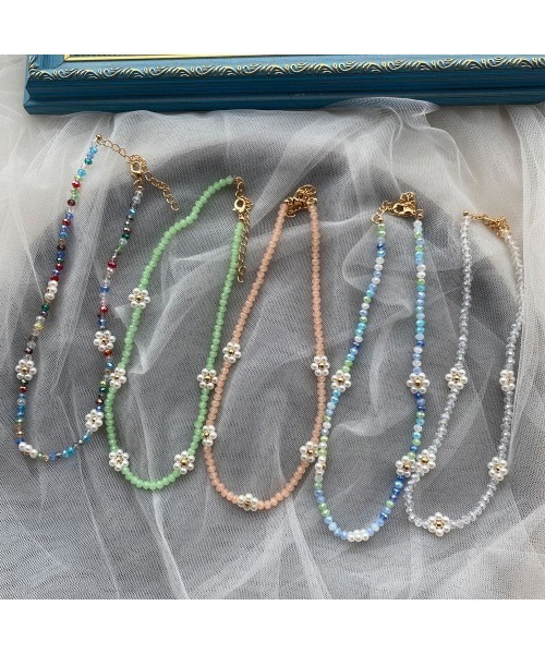 LAC-VERT（ラック・ヴェール）の「フラワービーズネックレス（ネックレス・レディース・その他1/その他2/その他6/その他3/その他5/その他4/その他7/その他8/その他9・FREE）」の13枚目の写真