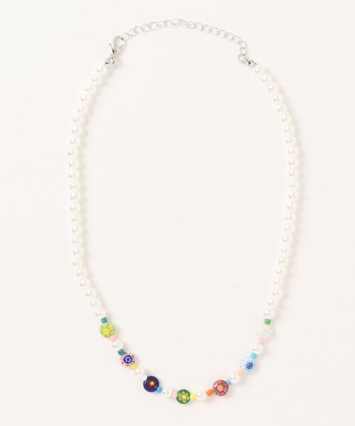 LAC-VERT（ラック・ヴェール）の「フラワービーズネックレス（ネックレス・レディース・その他1/その他2/その他6/その他3/その他5/その他4/その他7/その他8/その他9・FREE）」の22枚目の写真