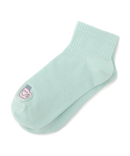 セール ビタミンカラー くるぶし丈ソックス ソックス 靴下 Pink Latte ピンクラテ のファッション通販 Zozotown