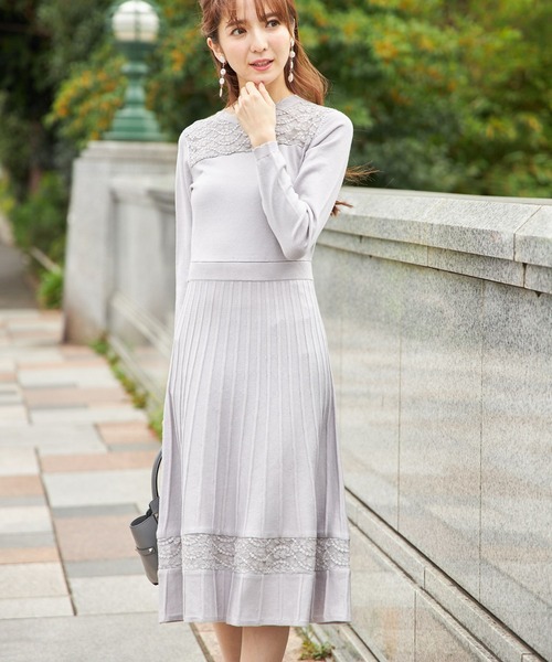 セール ブランド古着 ニットワンピース ワンピース Tocco Closet トッコ クローゼット のファッション通販 Zozoused