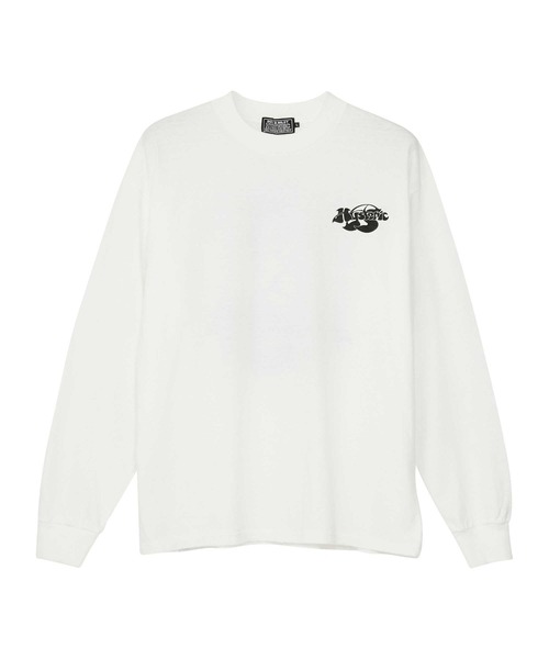 HYSTERIC GLAMOUR（ヒステリックグラマー）の「HEADPHONE KID Tシャツ（Tシャツ/カットソー・メンズ・ホワイト/グレー/ブラック・SMALL/MEDIUM/LARGE/X-LARGE）」の2枚目の写真